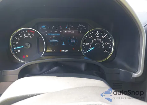 2019 Ford F-150 Lariat из США, поврежденный, VIN 1FTEW1E49KKE13564